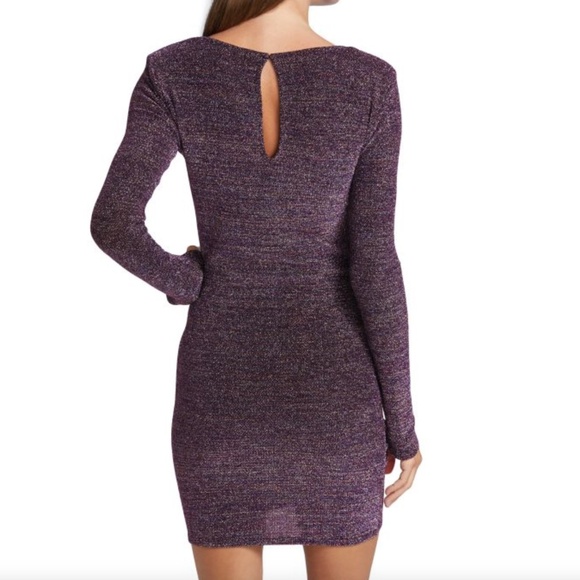 Ramy Brook Portia Metallic Bodycon Mini Dress Multi Colorway Size XL - Picture 2 of 12